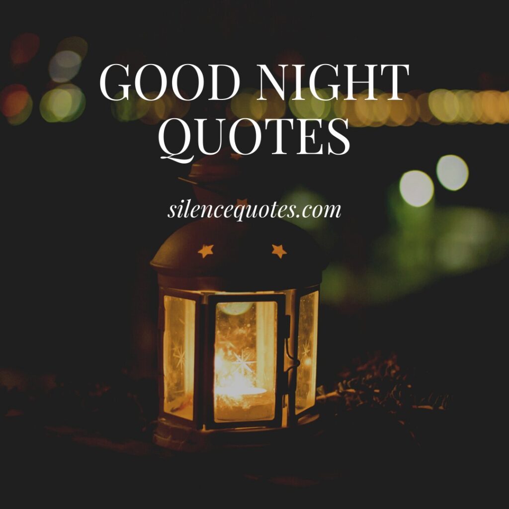 good night quotes
