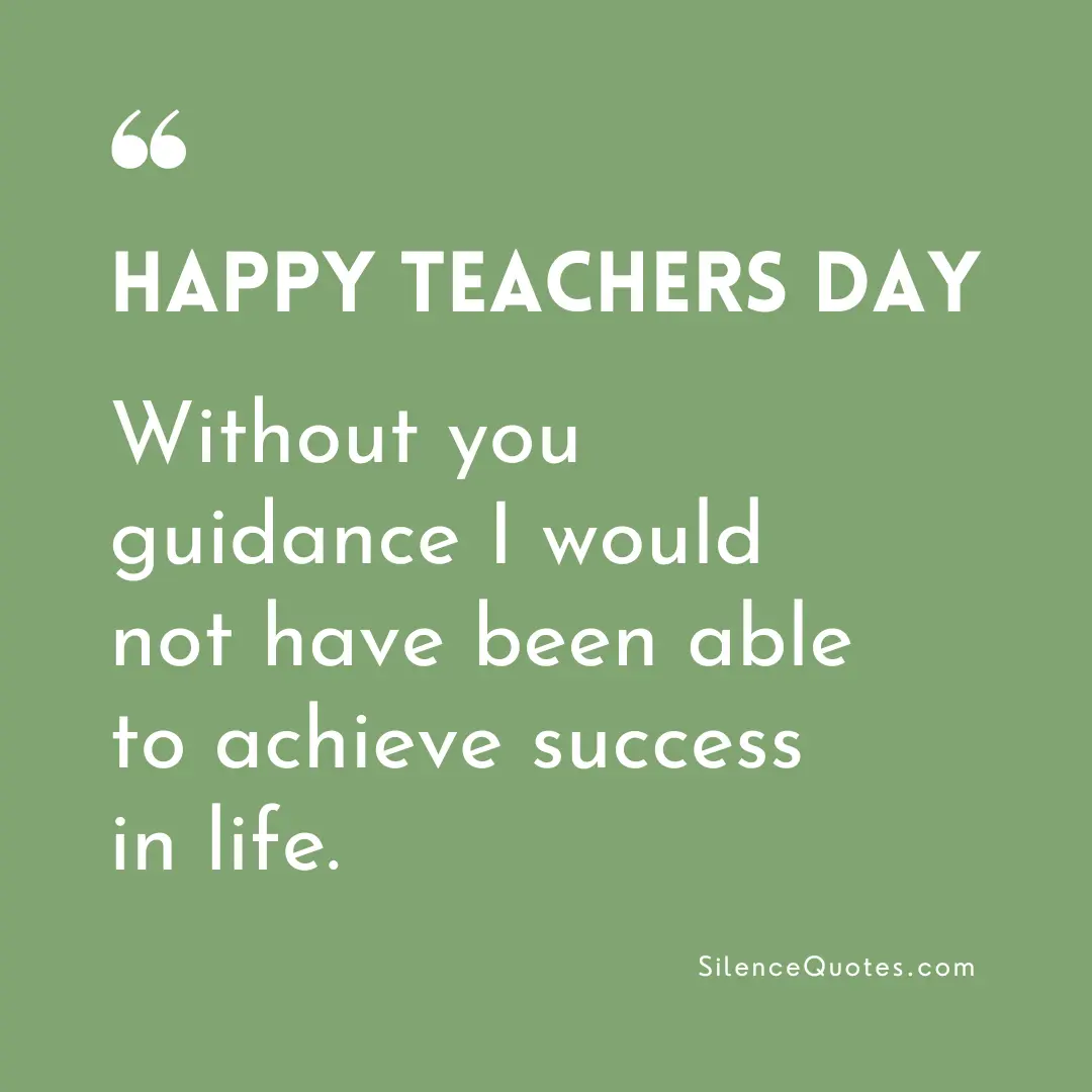 heart touching happy teachers day quotes