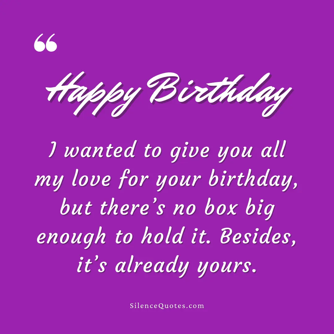 100+ Best Birthday Wishes Quotes for Lover, Wishes and Messages