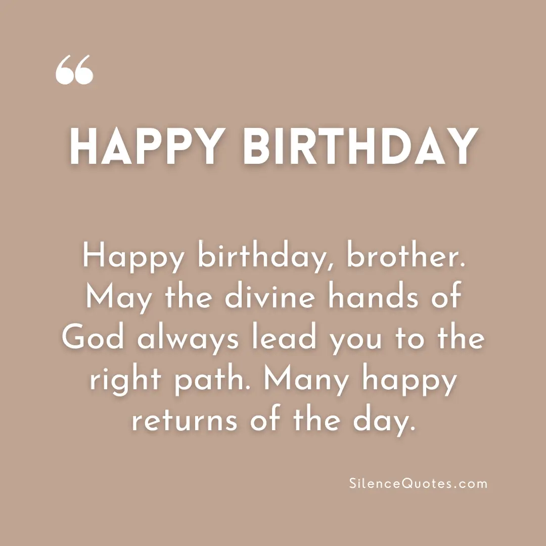 150+ Birthday Wishes for Brother, Messages and Quotes