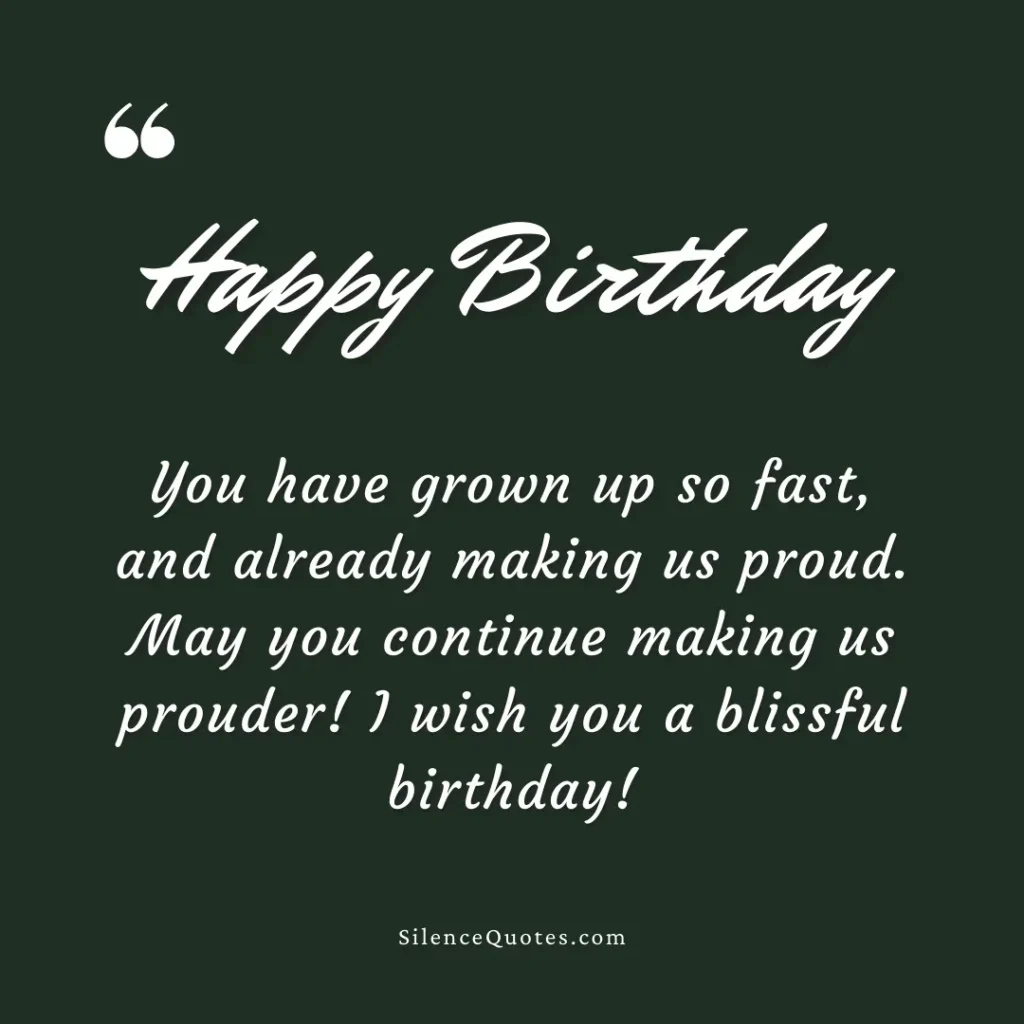 Birthday quotes for baby girl