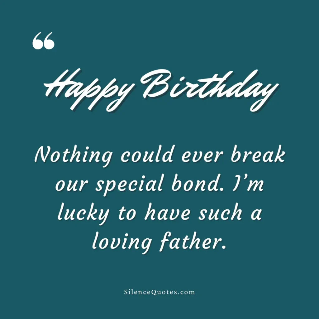 Dad Birthday Quotes