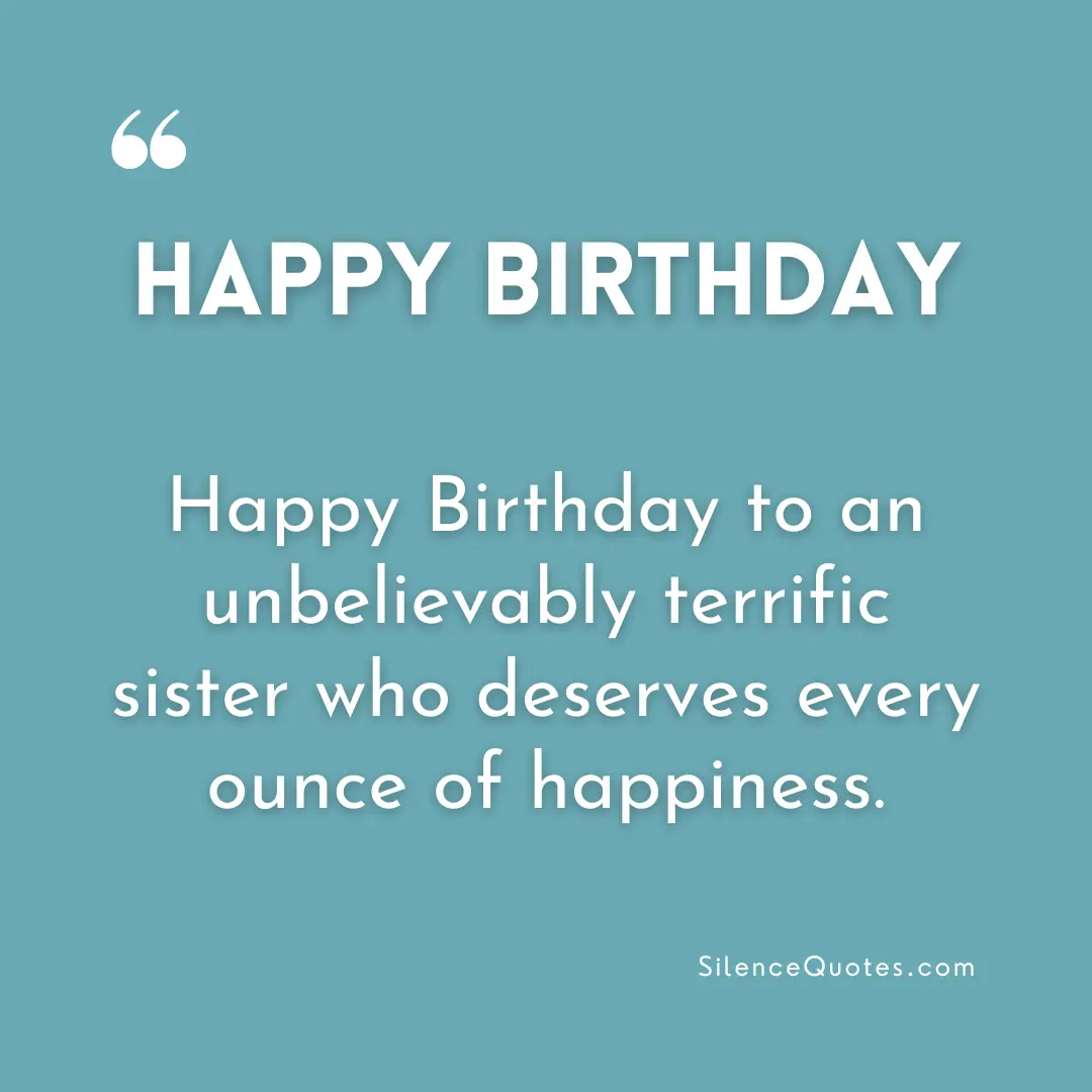 100+ Sister Birthday Wishes, Quotes and Messages