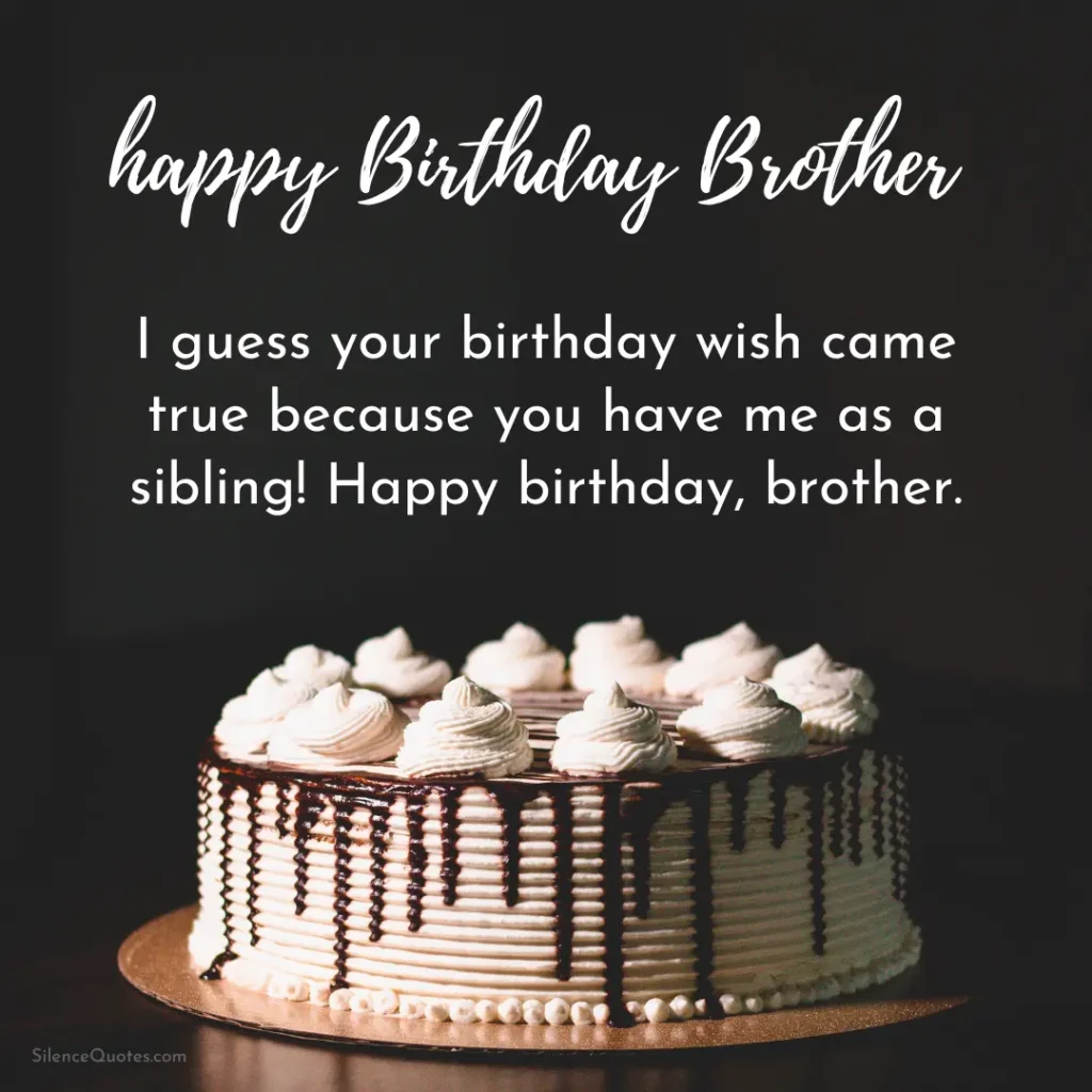 Brother Birthday Wishes