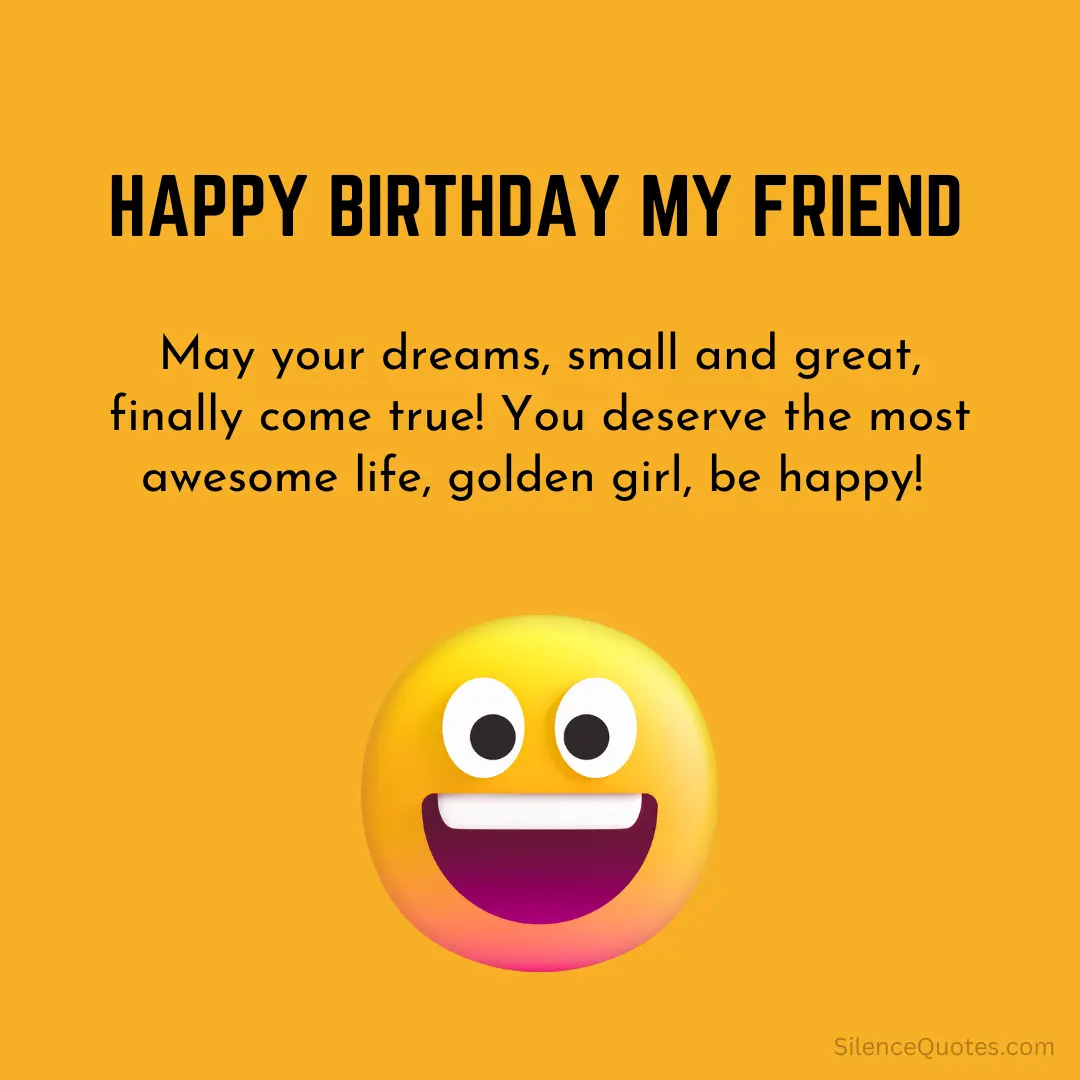 100+ Best Funny Birthday Wishes for Best Friend, Quotes and Messages