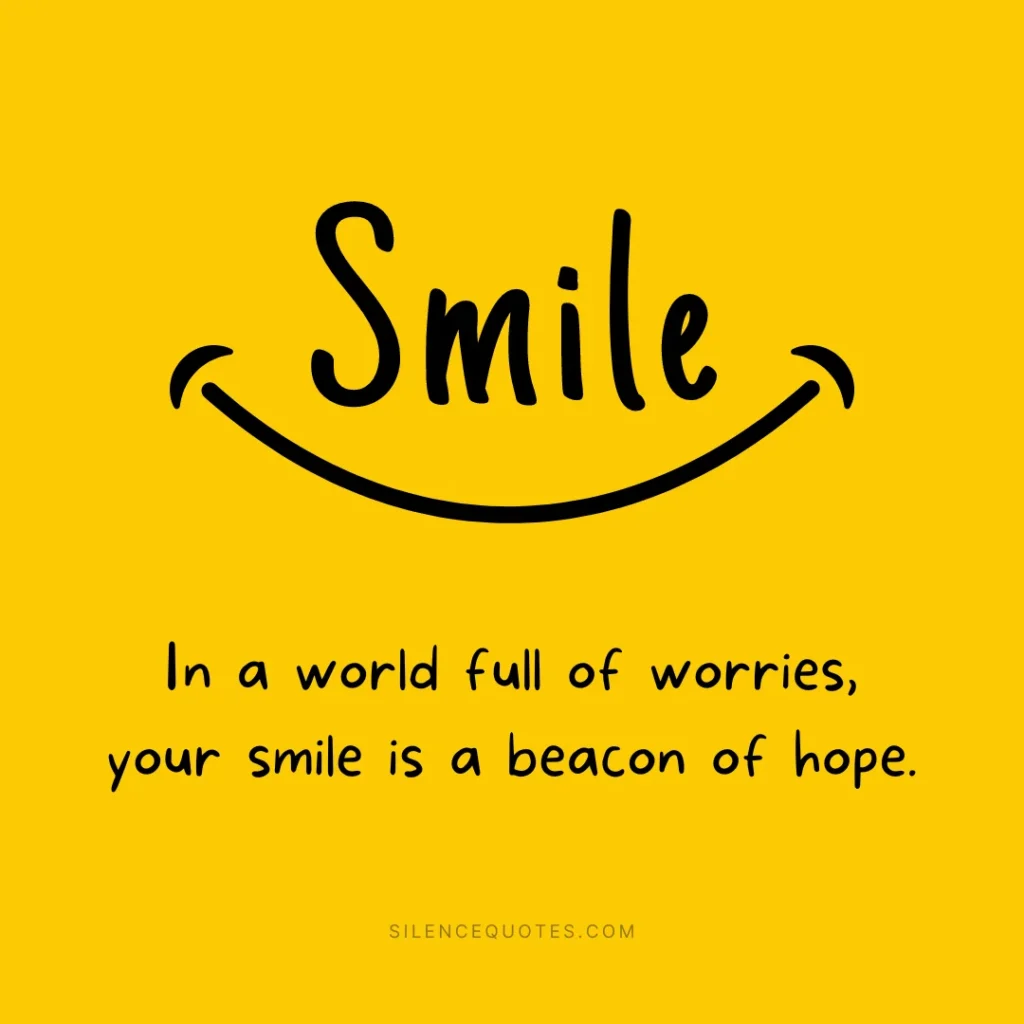 Smile Quotes