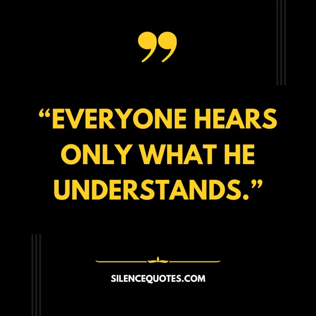 Understanding Quotes