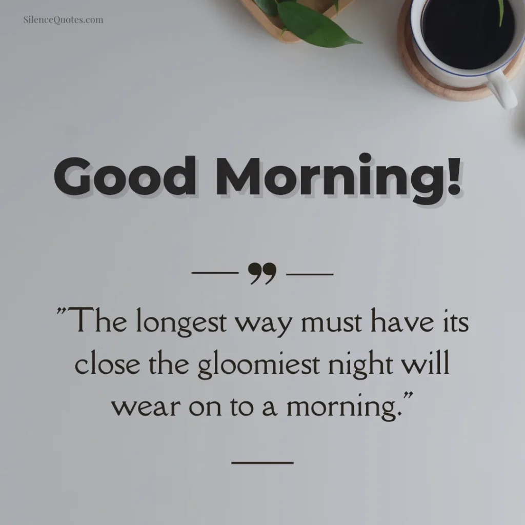 Awesome Good Morning Quotes