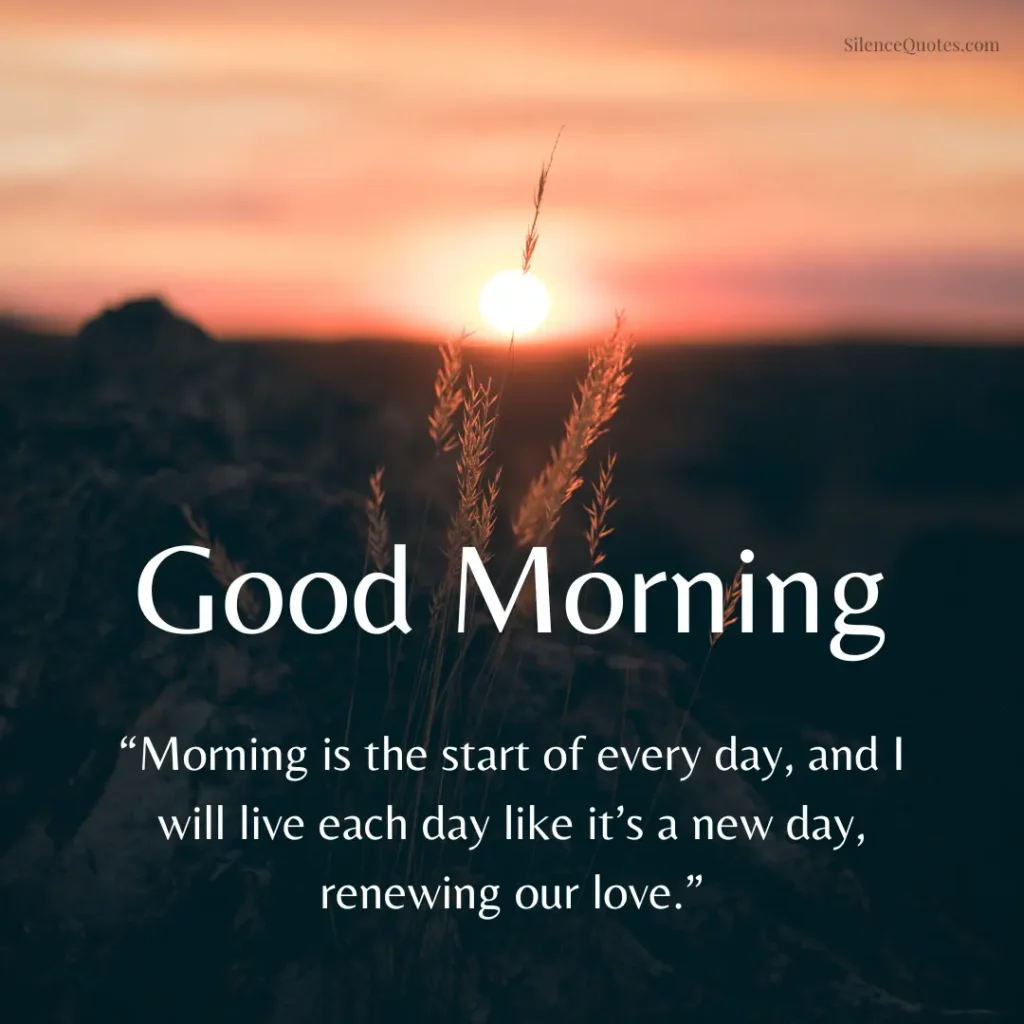 Deep Good Morning Quotes