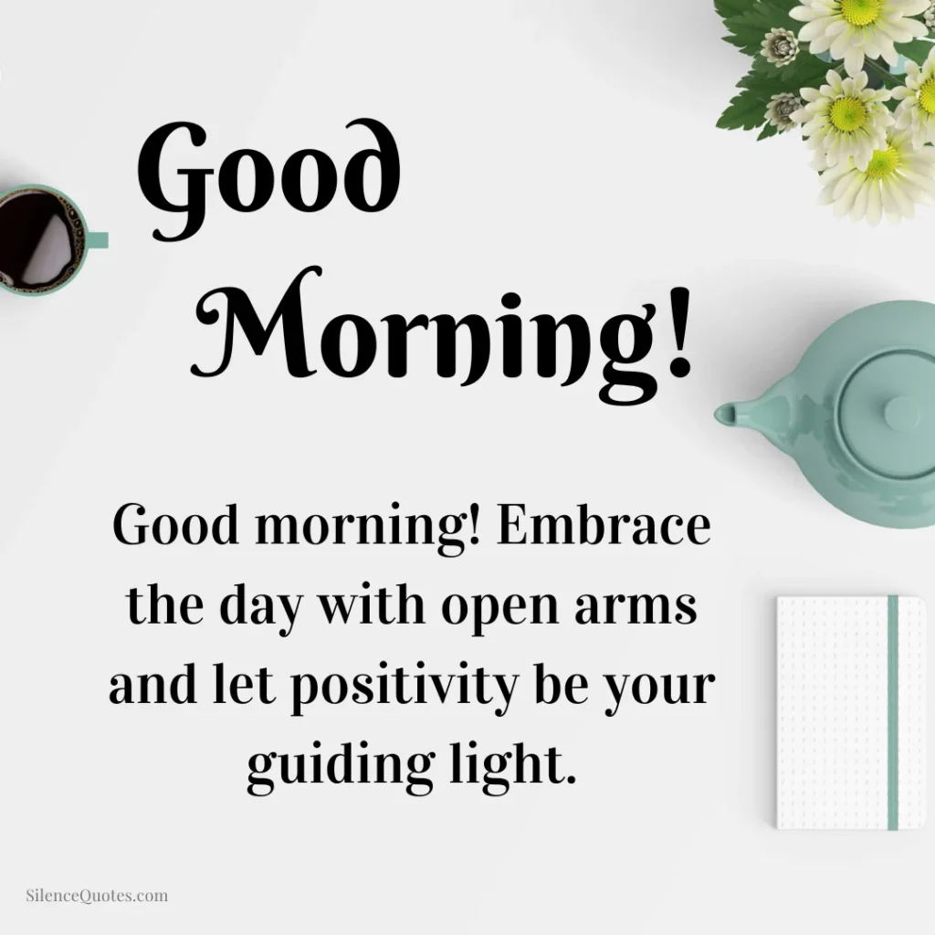 Good Morning Quotes Latest