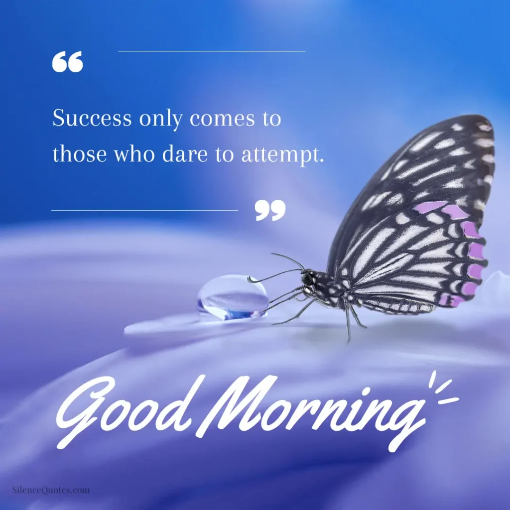 Good Morning Quotes in English