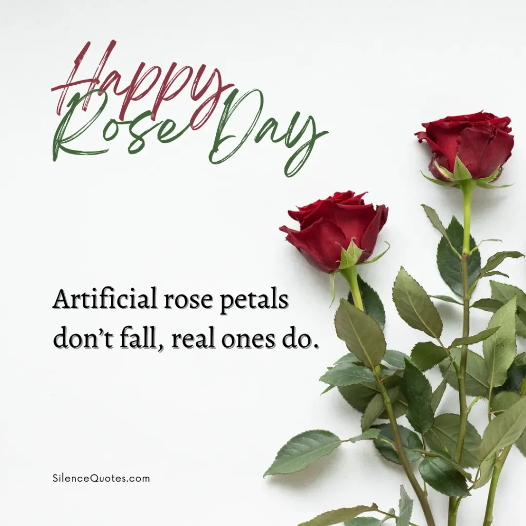 Rose Day Quotes