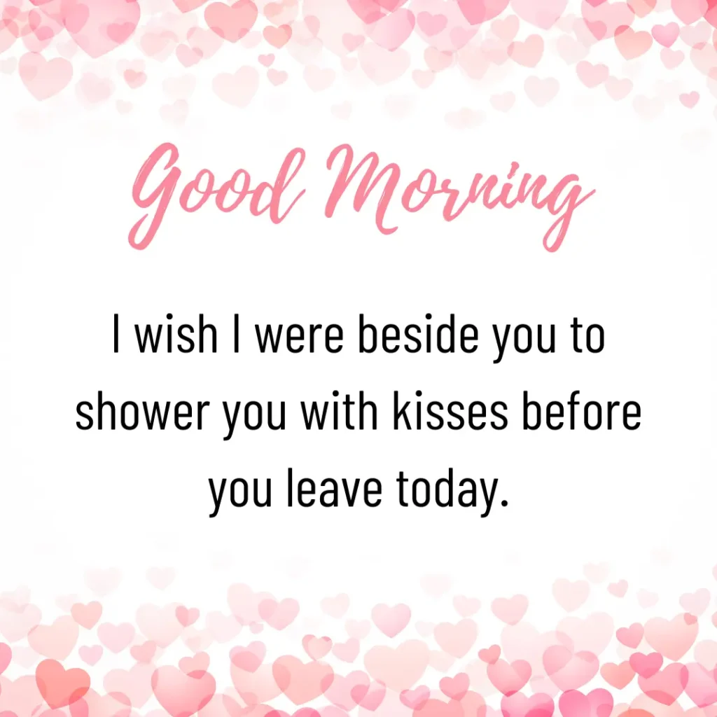 Good Morning Message for Wife