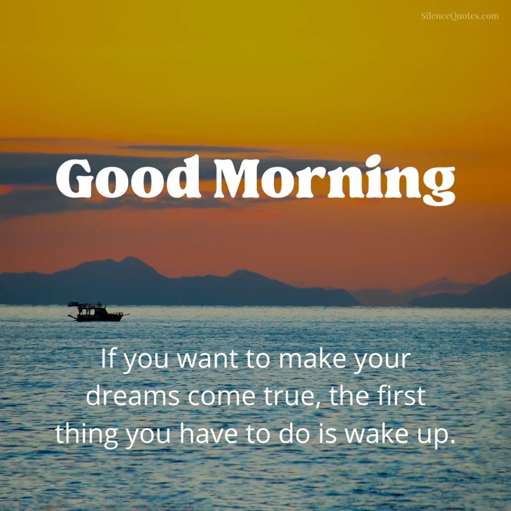 Motivational Good Morning Message